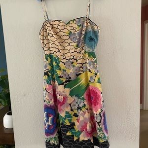 Anthropologie Moulinette Soeurs Silk Dress